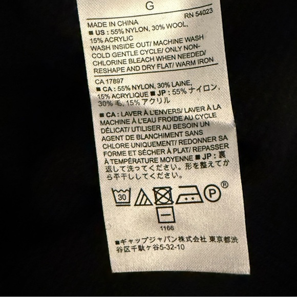 Banana Republic Wool Blend Black Sweater - Picture 4 of 8